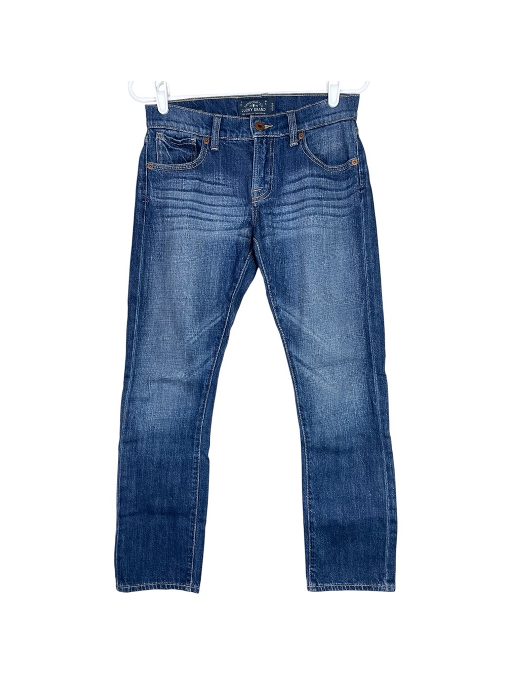 Lucky Brand Sienna Weekender Cropped Jeans Women’s Size 00/24